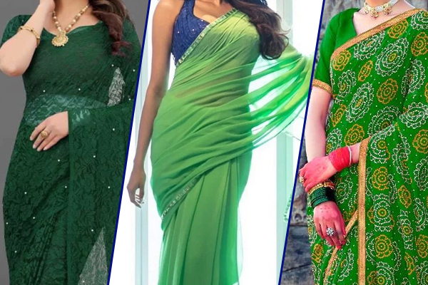 Sawan Fashion: सावन में पहन रही है हरे रंग की साड़ी, तो इन बातों का रखें ध्यान