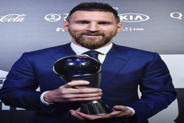 Messi awarded the best FIFA men's player of 2022