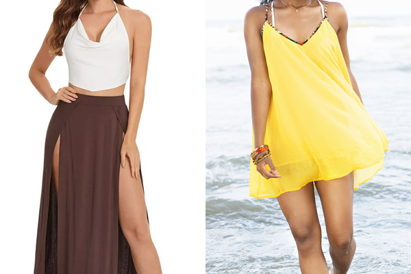Beach Fashion Dresses: गर्मियों में लेना है बीच का मजा, तो ट्राई करें ये स्टाइलिश ड्रेस