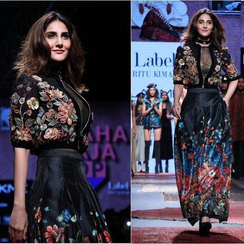 LFW में सलमान की यूलिया ने कर दी अच्छे-अच्छों की छुट्टी 