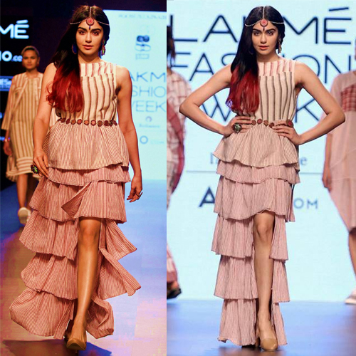 LFW में सलमान की यूलिया ने कर दी अच्छे-अच्छों की छुट्टी 