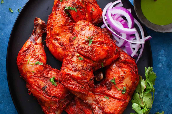 Chicken Recipe: घर पर बनाएं शेफ स्टाइल ग्रिल्ड तंदूरी चिकन, जानें रेसिपी