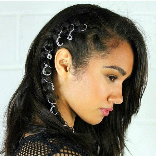 Hair ring : सिंपल हेयरस्टाइल को मिले ग्लैमर लुक 