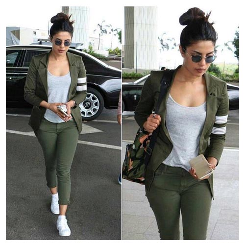 Fashion Trends में military लुक की मांग 