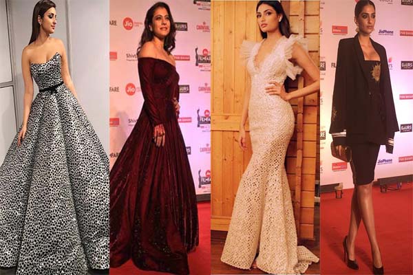 Filmfare award 2018: रेड कॉर्पेट पर इन हसीनाओं ने ऐसे बिखेरा अपनी खूबसूरती का जलवा 